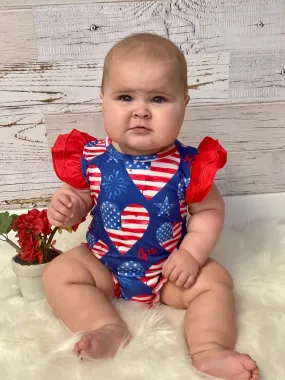 Love America Romper