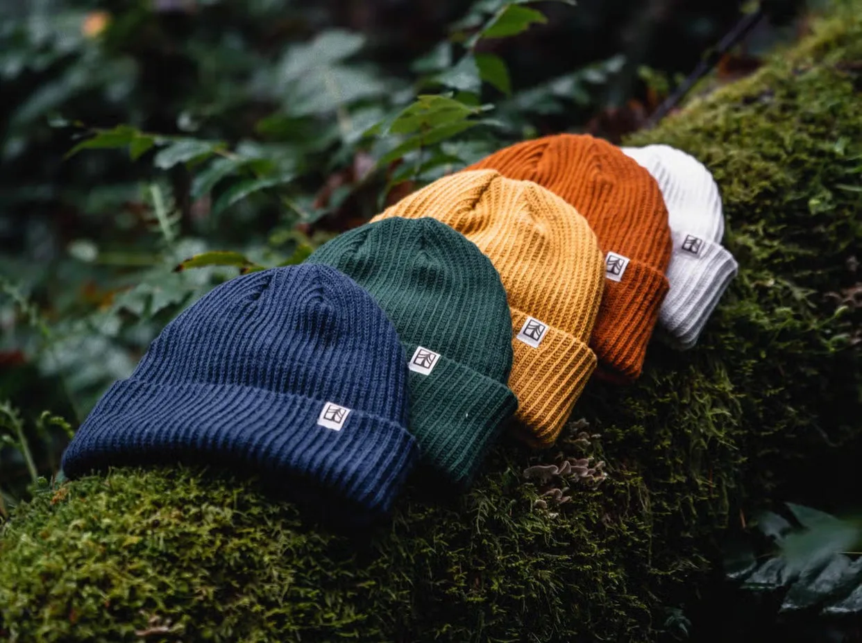 100% Organic Cotton Beanie