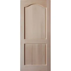 2 Panel Cape Dutch Engineered Door [Meranti]