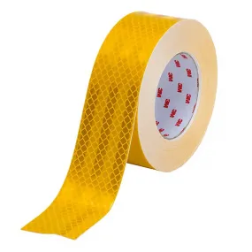 3M 983-71 Diamond Grade Reflective Tape 50mm x 45.7m Yellow Vehicle Safety