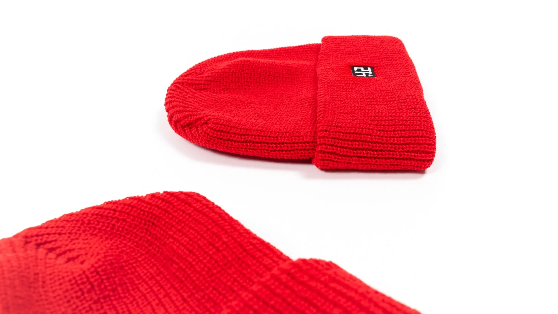 412® Ribbed Knit Beanies