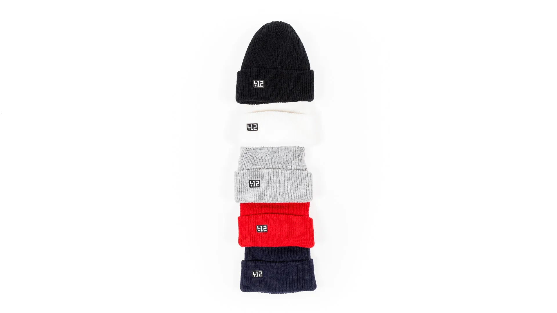 412® Ribbed Knit Beanies