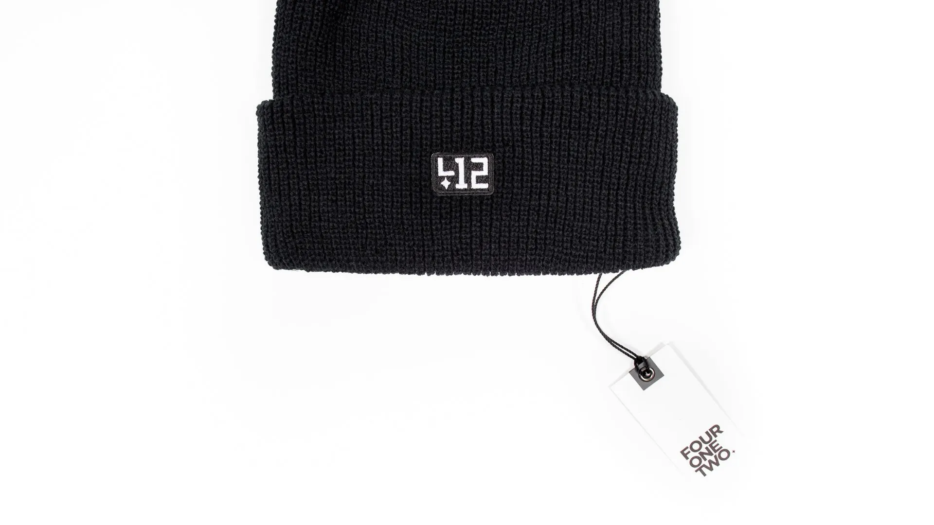 412® Ribbed Knit Beanies