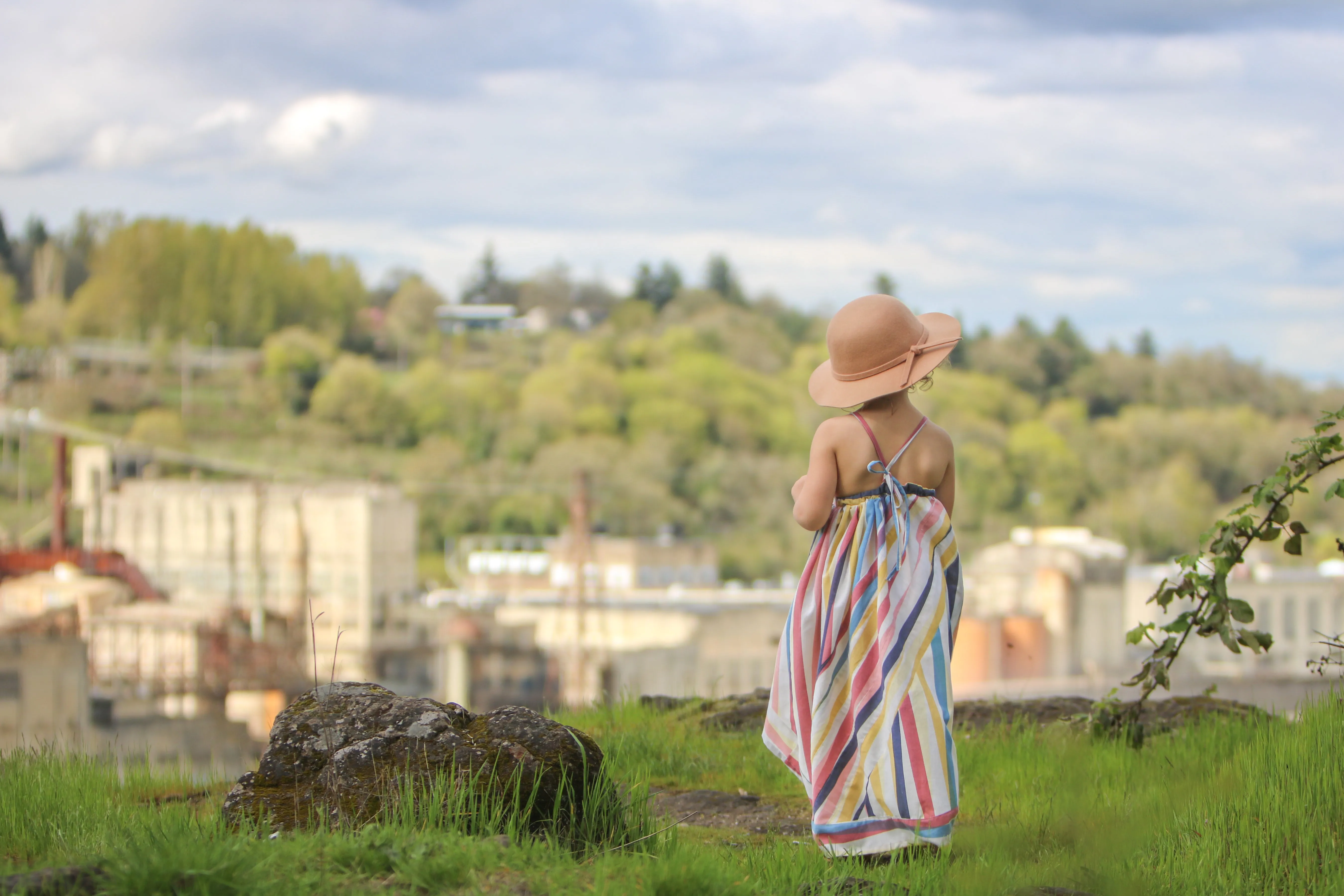 Abby's Rainbow Dress