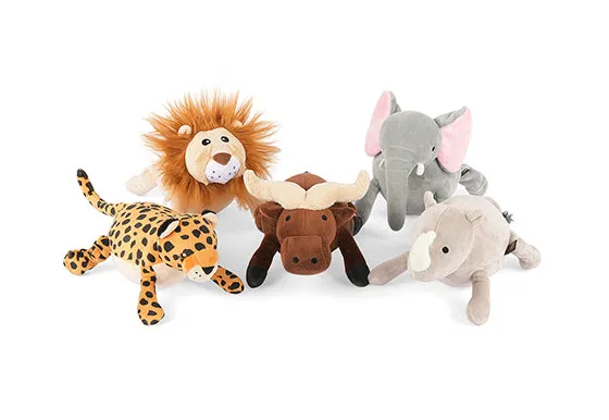 Africa Big Five Collection Toys 5pc Set