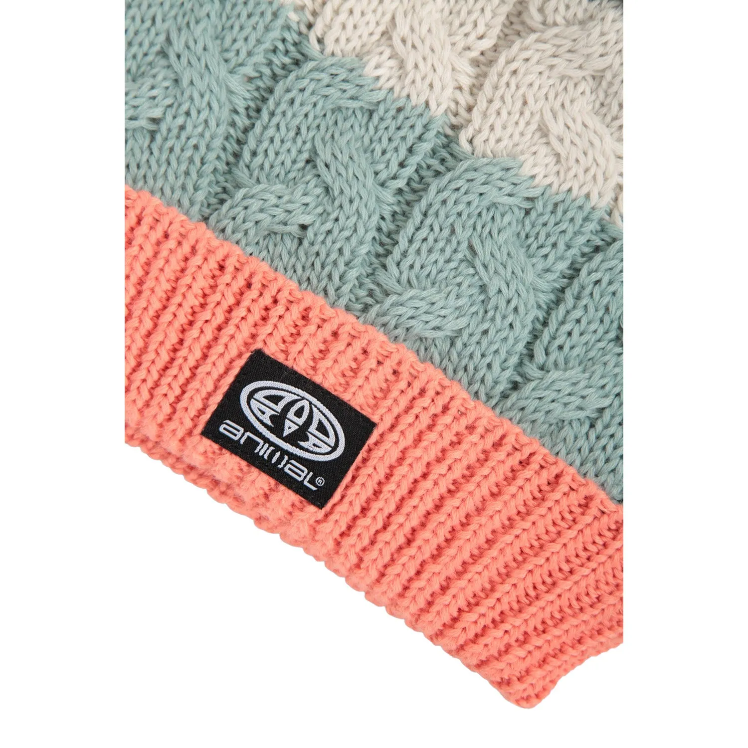 Animal Childrens/Kids Alex Recycled Beanie