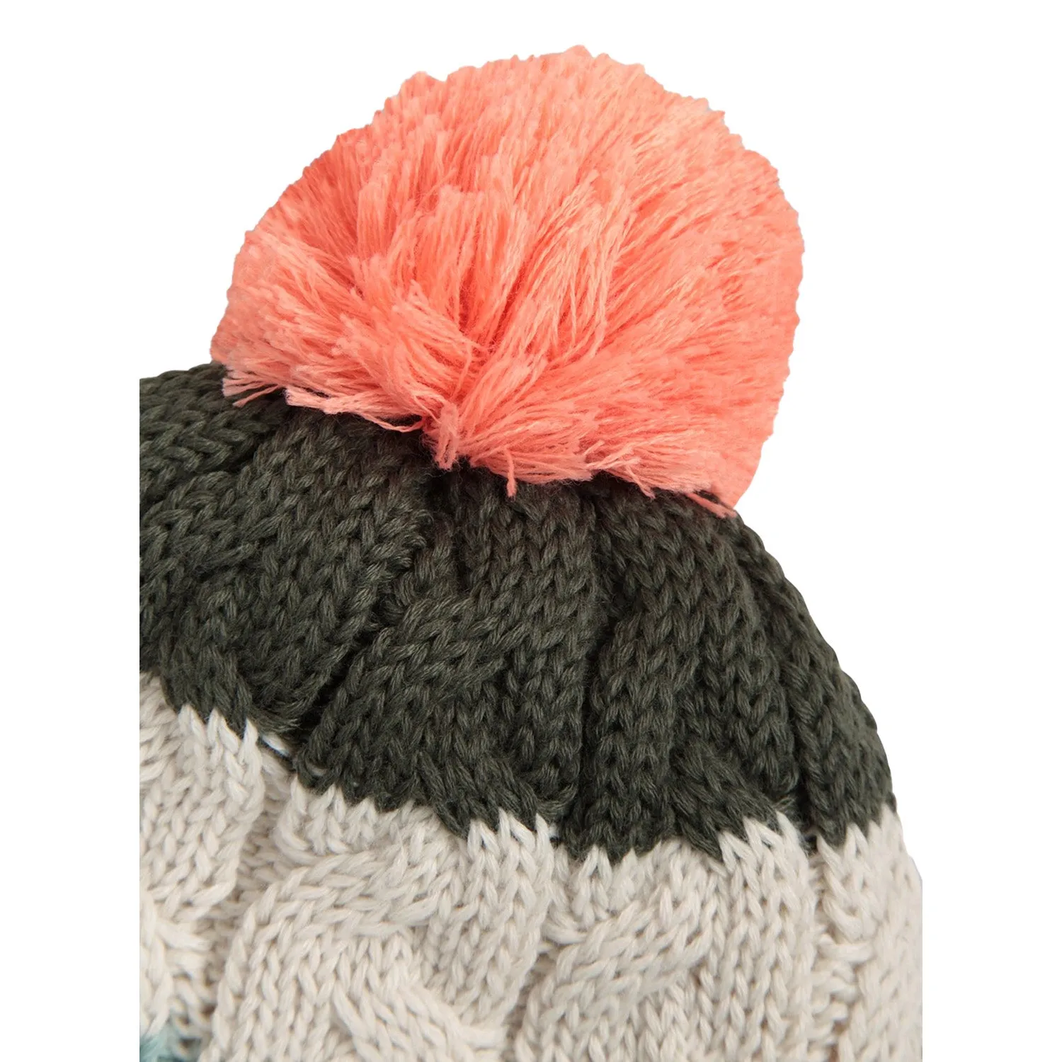 Animal Childrens/Kids Alex Recycled Beanie