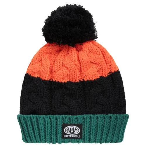 Animal Childrens/Kids Alex Recycled Beanie