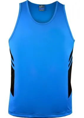 AP Tasman Men's Singlet (2nd 7 Colours)