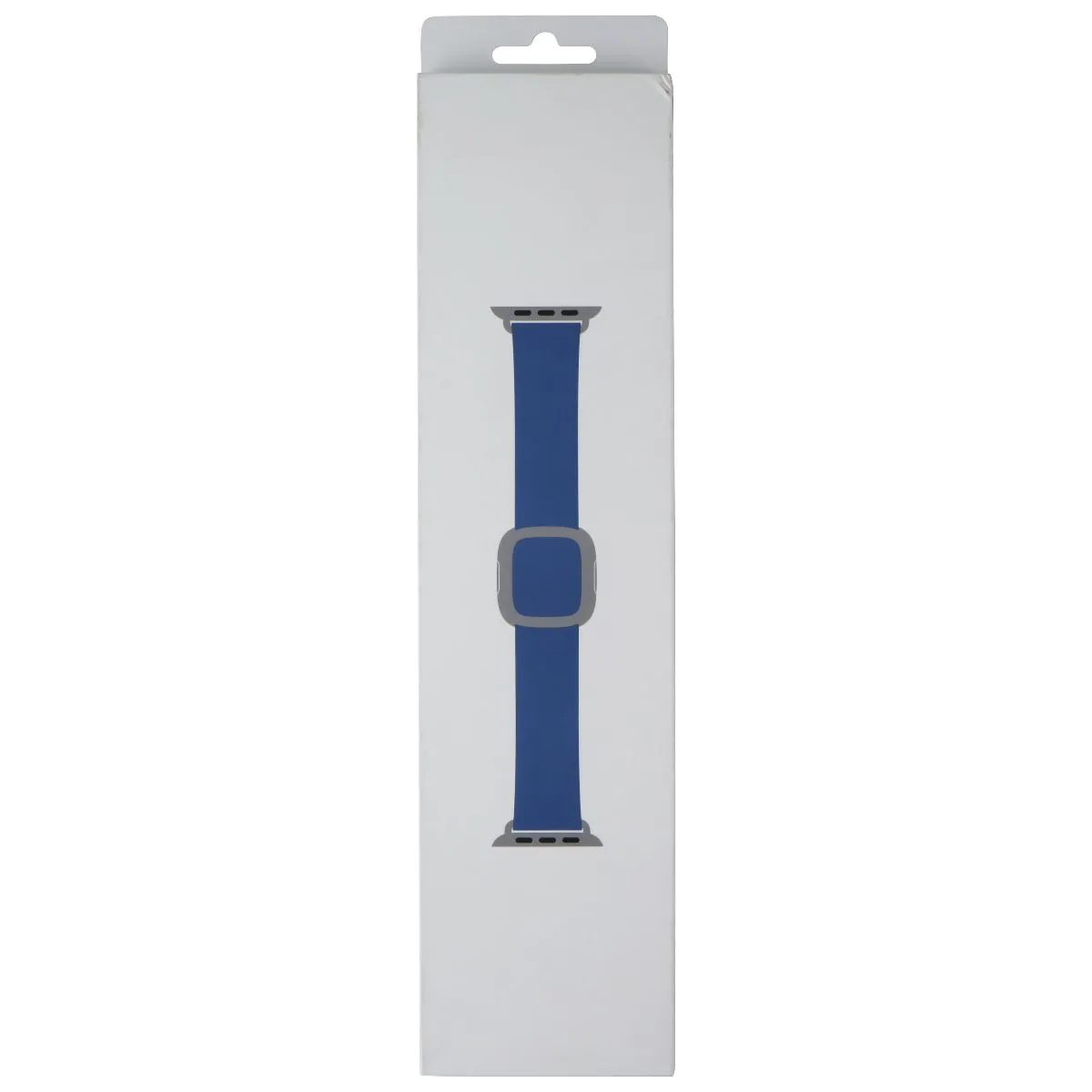 Apple (40mm) Leather Modern Buckle Band for Apple Watch - Cape Cod Blue - (M)