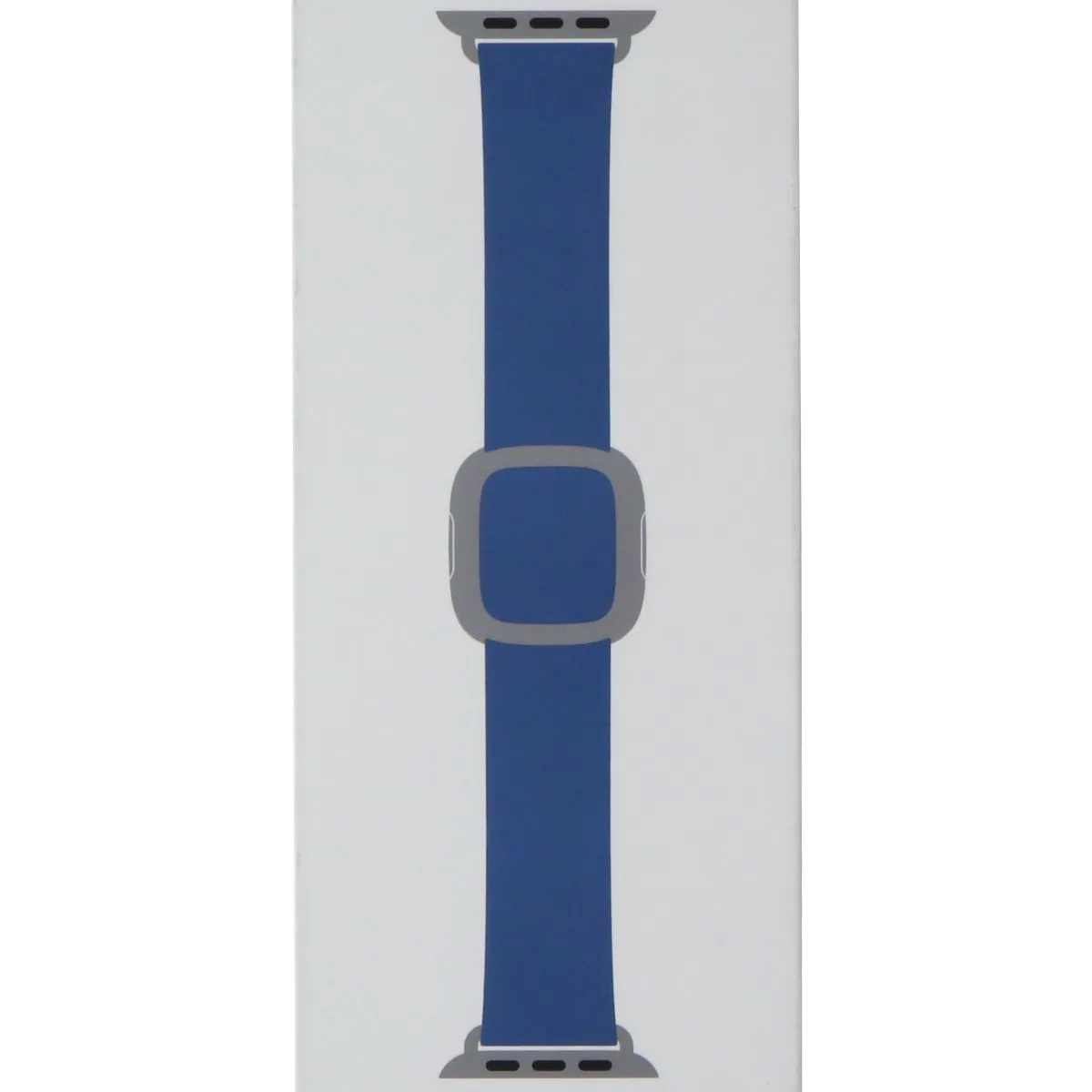 Apple (40mm) Leather Modern Buckle Band for Apple Watch - Cape Cod Blue - (M)