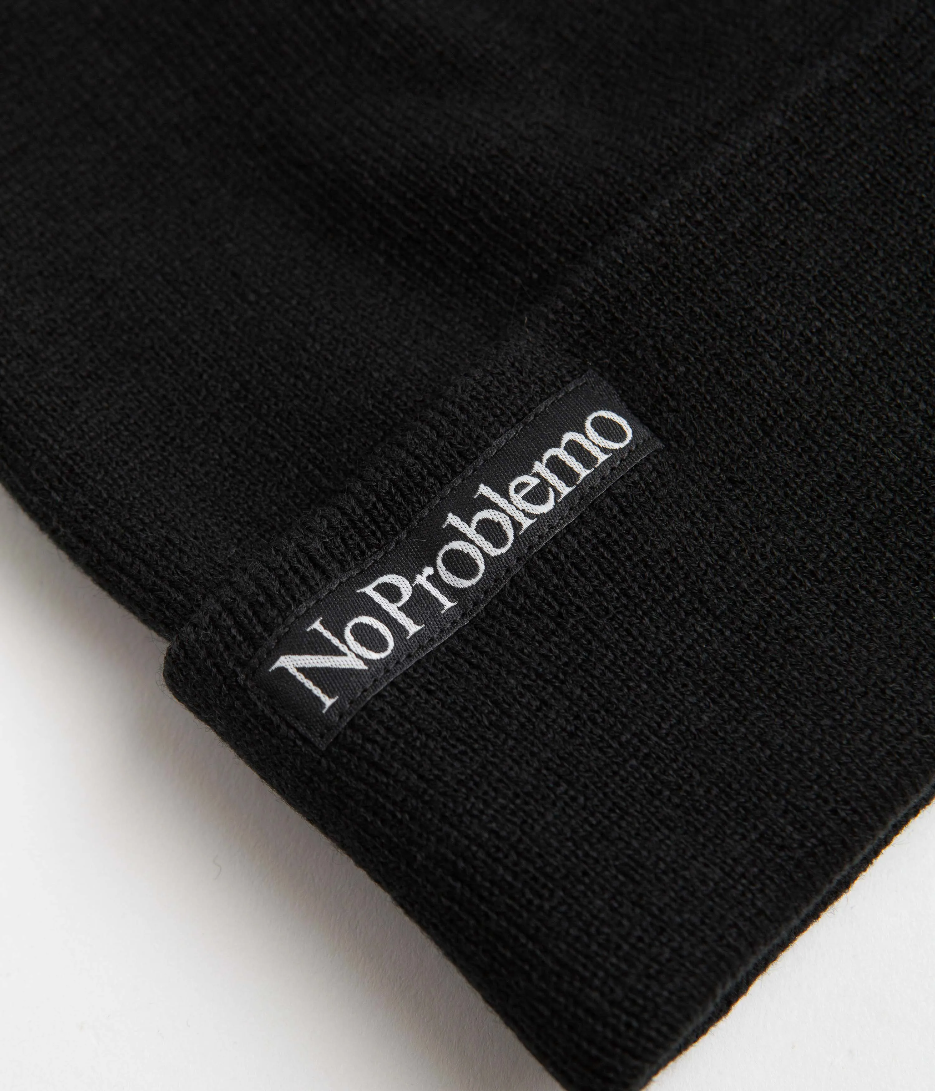 Aries Mini Problemo Beanie - Black