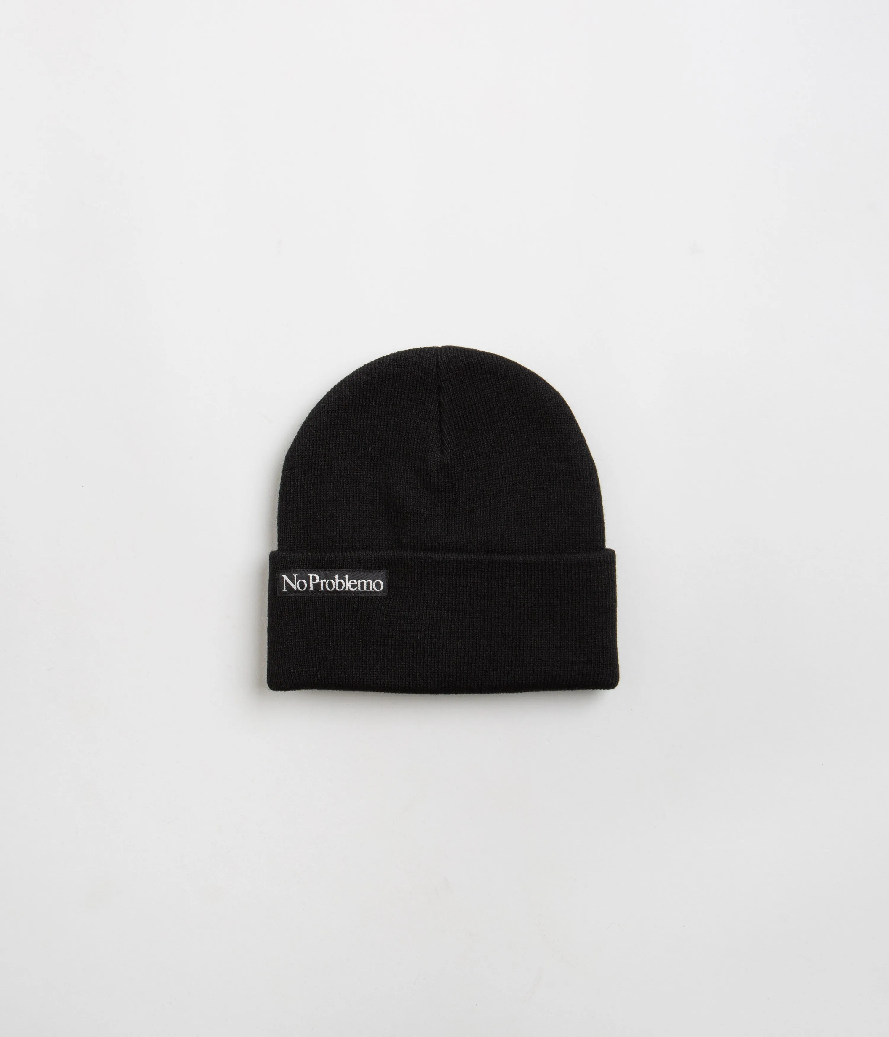 Aries Mini Problemo Beanie - Black