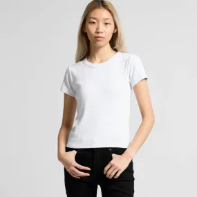 Ascolour Wo's Organic Rib Tee (4092G)