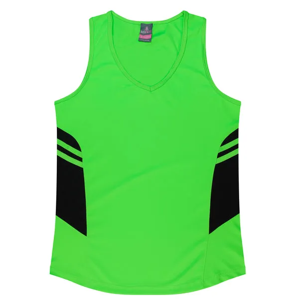 Aussie Pacific Lady Tasman Singlet (3rd 6 colors) - (2111)