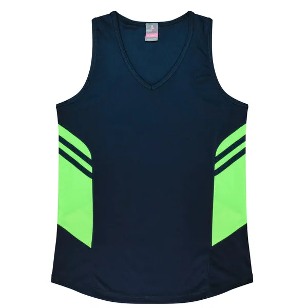 Aussie Pacific Lady Tasman Singlet (3rd 6 colors) - (2111)