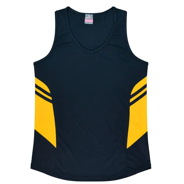 Aussie Pacific Lady Tasman Singlet (3rd 6 colors) - (2111)