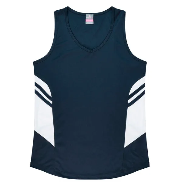 Aussie Pacific Lady Tasman Singlet (3rd 6 colors) - (2111)