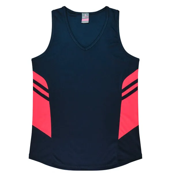 Aussie Pacific Lady Tasman Singlet (3rd 6 colors) - (2111)