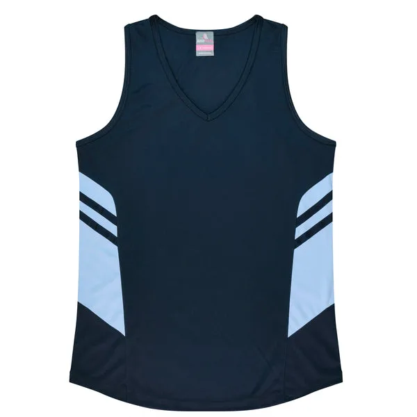 Aussie Pacific Lady Tasman Singlet (3rd 6 colors) - (2111)