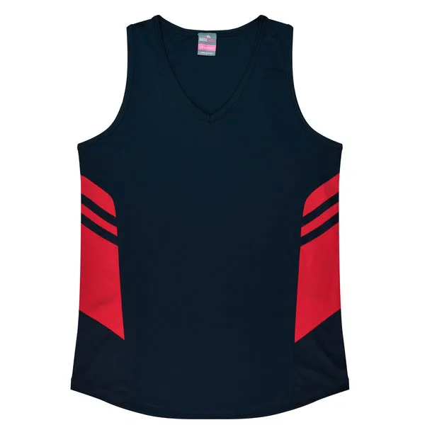 Aussie Pacific Lady Tasman Singlet (3rd 6 colors) - (2111)