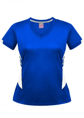 Aussie Pacific Lady Tasman Tee (3rd 9 colors)-(2211)