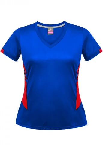 Aussie Pacific Lady Tasman Tee (3rd 9 colors)-(2211)