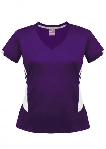 Aussie Pacific Lady Tasman Tee (3rd 9 colors)-(2211)