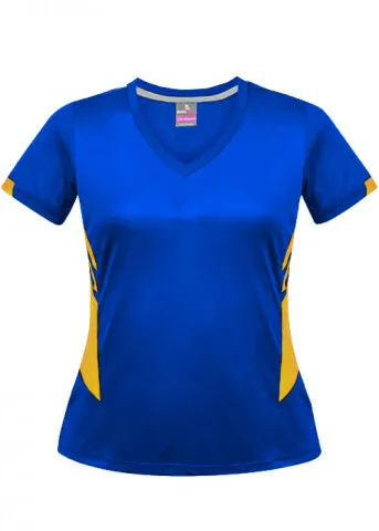 Aussie Pacific Lady Tasman Tee (3rd 9 colors)-(2211)