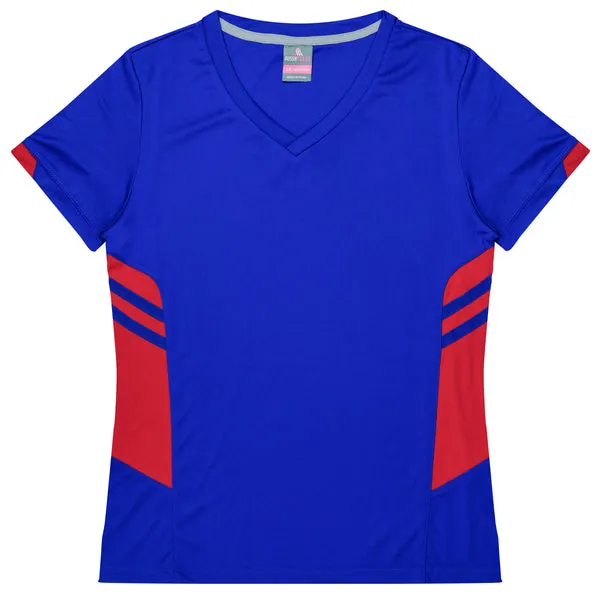 Aussie Pacific Lady Tasman Tee (3rd 9 colors)-(2211)