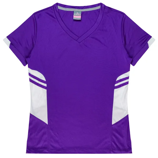 Aussie Pacific Lady Tasman Tee (3rd 9 colors)-(2211)