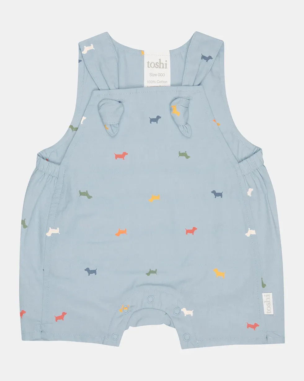 Baby Romper Folk - Koko Dog