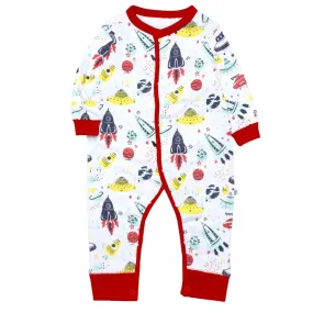 Baby Romper - Tour to the Space