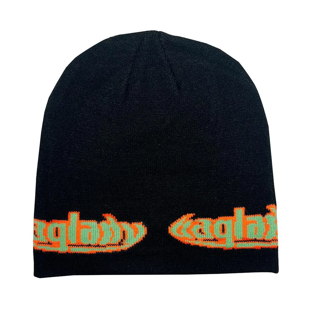 Baglady Whole World Beanie - Black