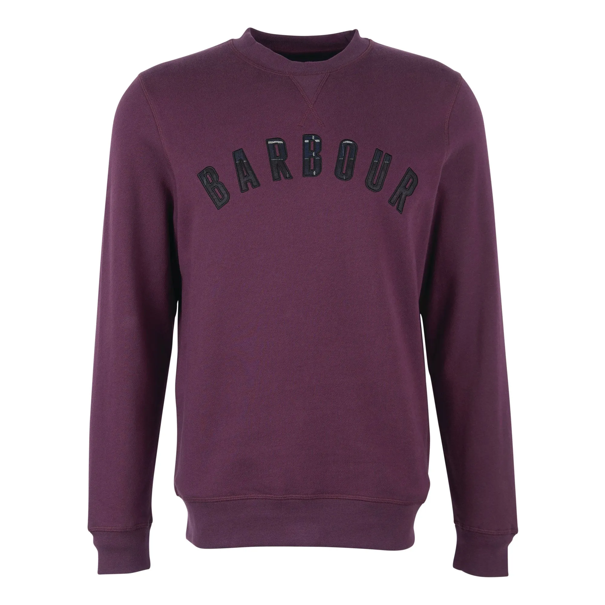 Barbour Mens Debson Crew Neck Sweater