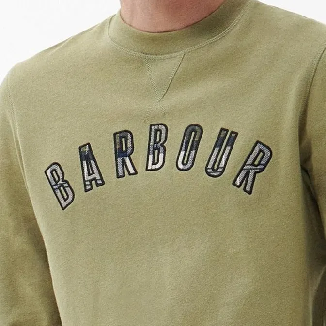 Barbour Mens Debson Crew Neck Sweater