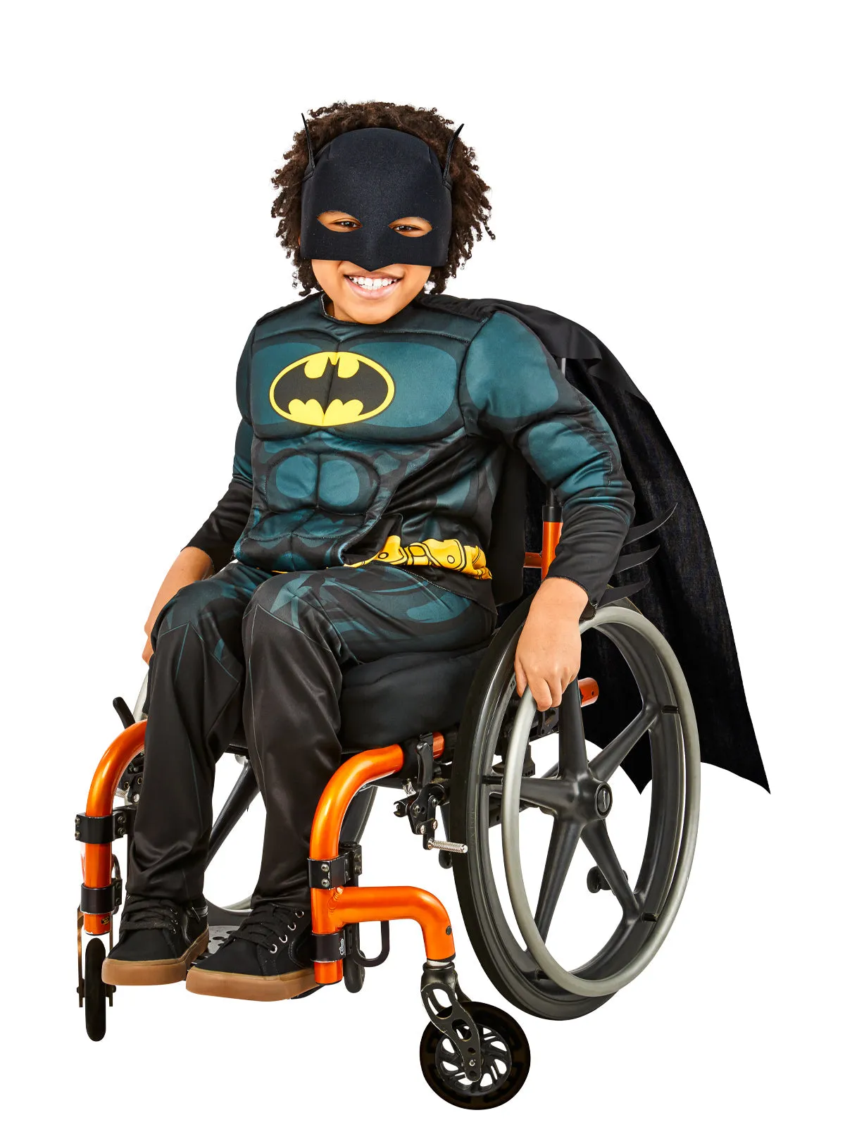 Batman Adaptive Costume for Kids - Warner Bros Justice League