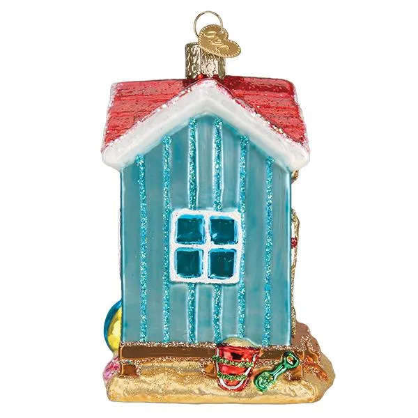 Beach House Ornament