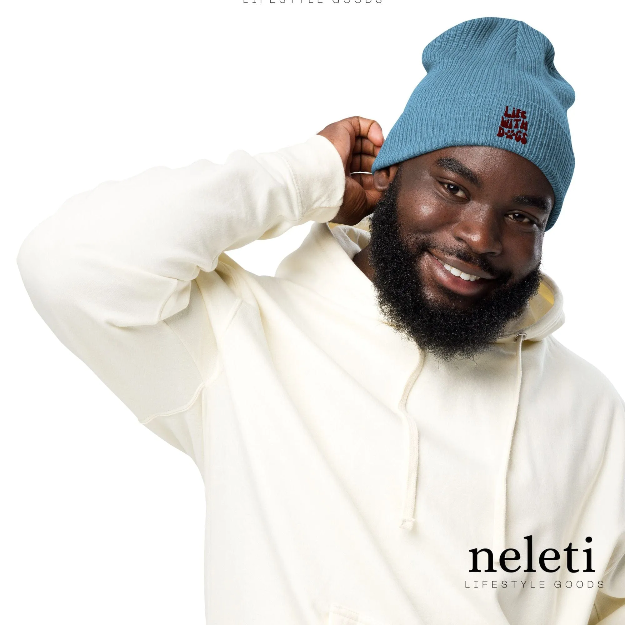 Beanie for Dog Lovers - Cozy Canine Style at Neleti.com