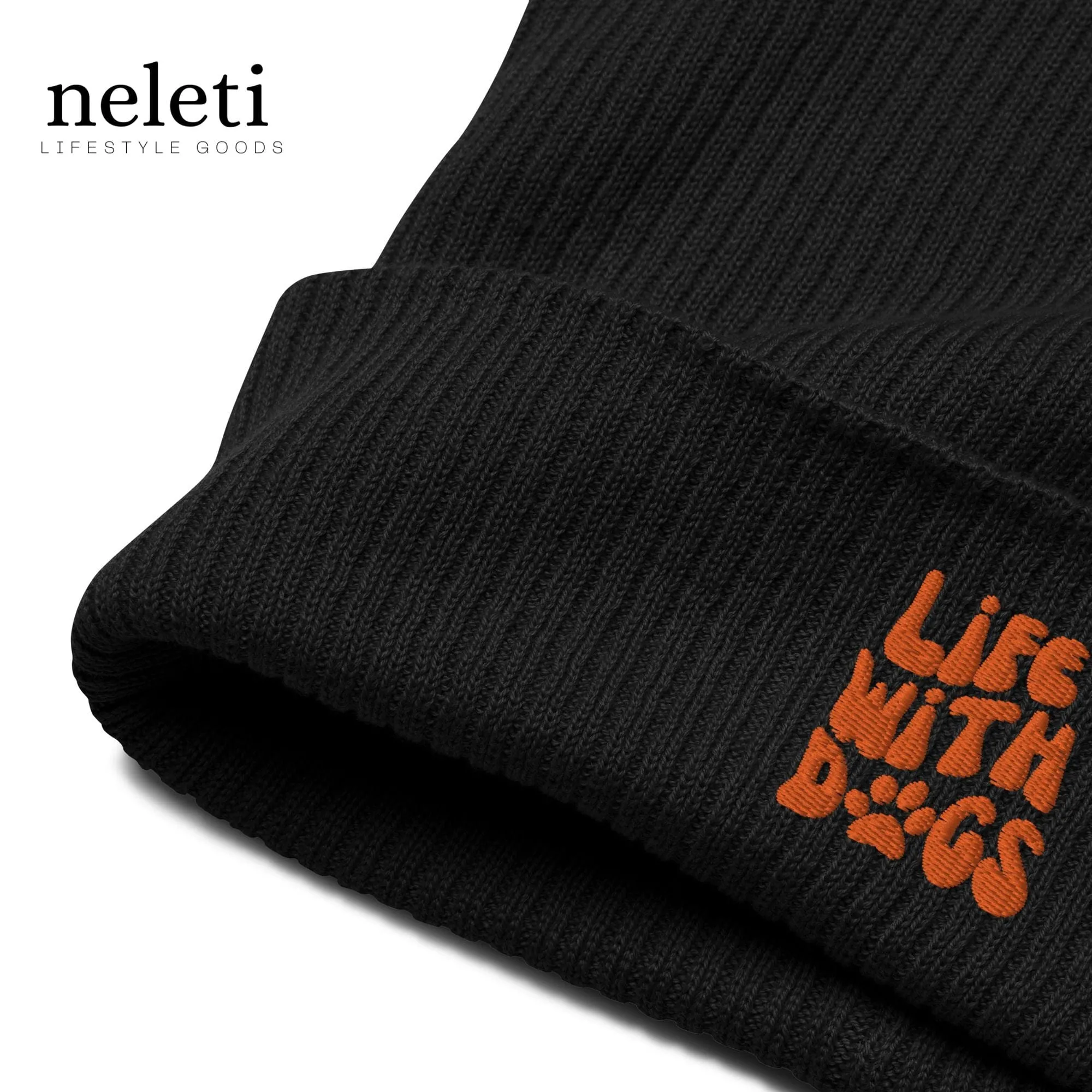 Beanie for Dog Lovers - Cozy Canine Style at Neleti.com