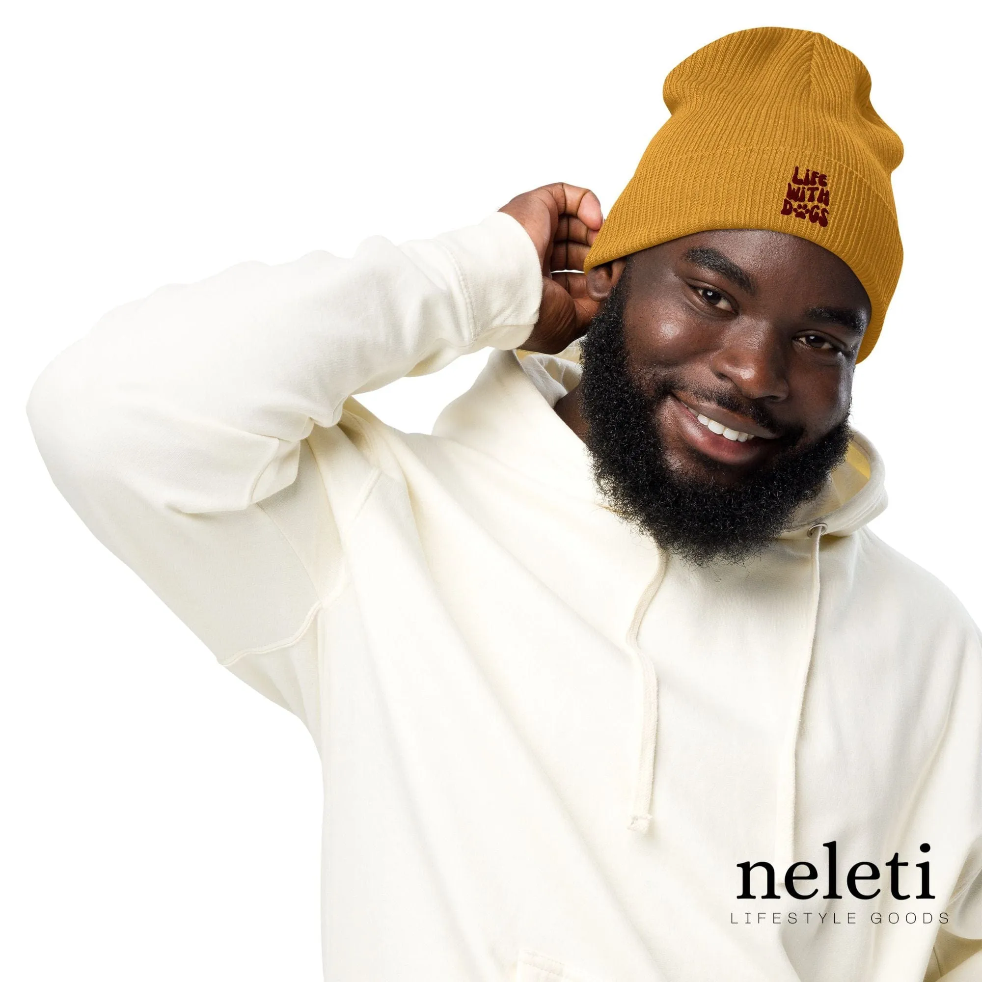 Beanie for Dog Lovers - Cozy Canine Style at Neleti.com