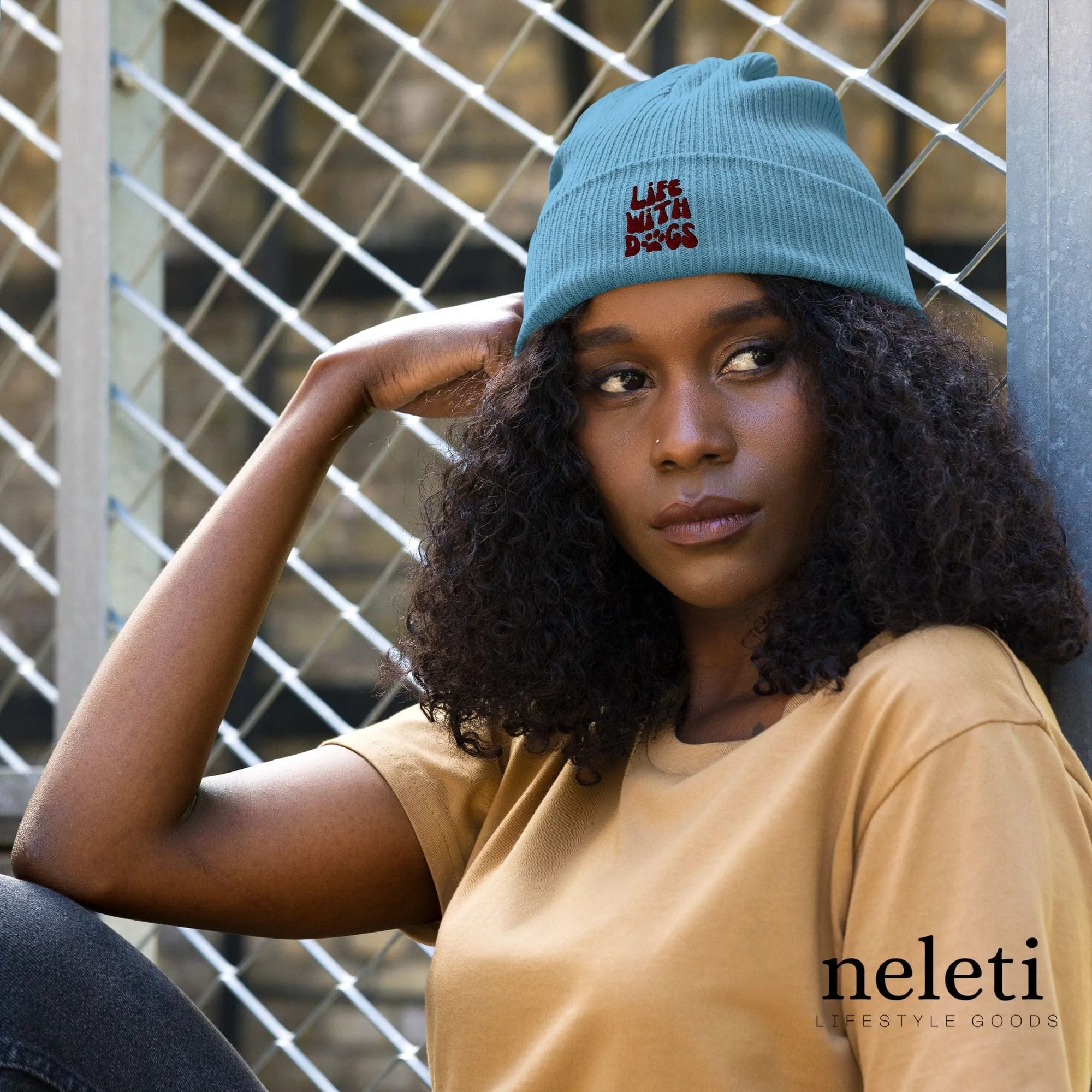 Beanie for Dog Lovers - Cozy Canine Style at Neleti.com