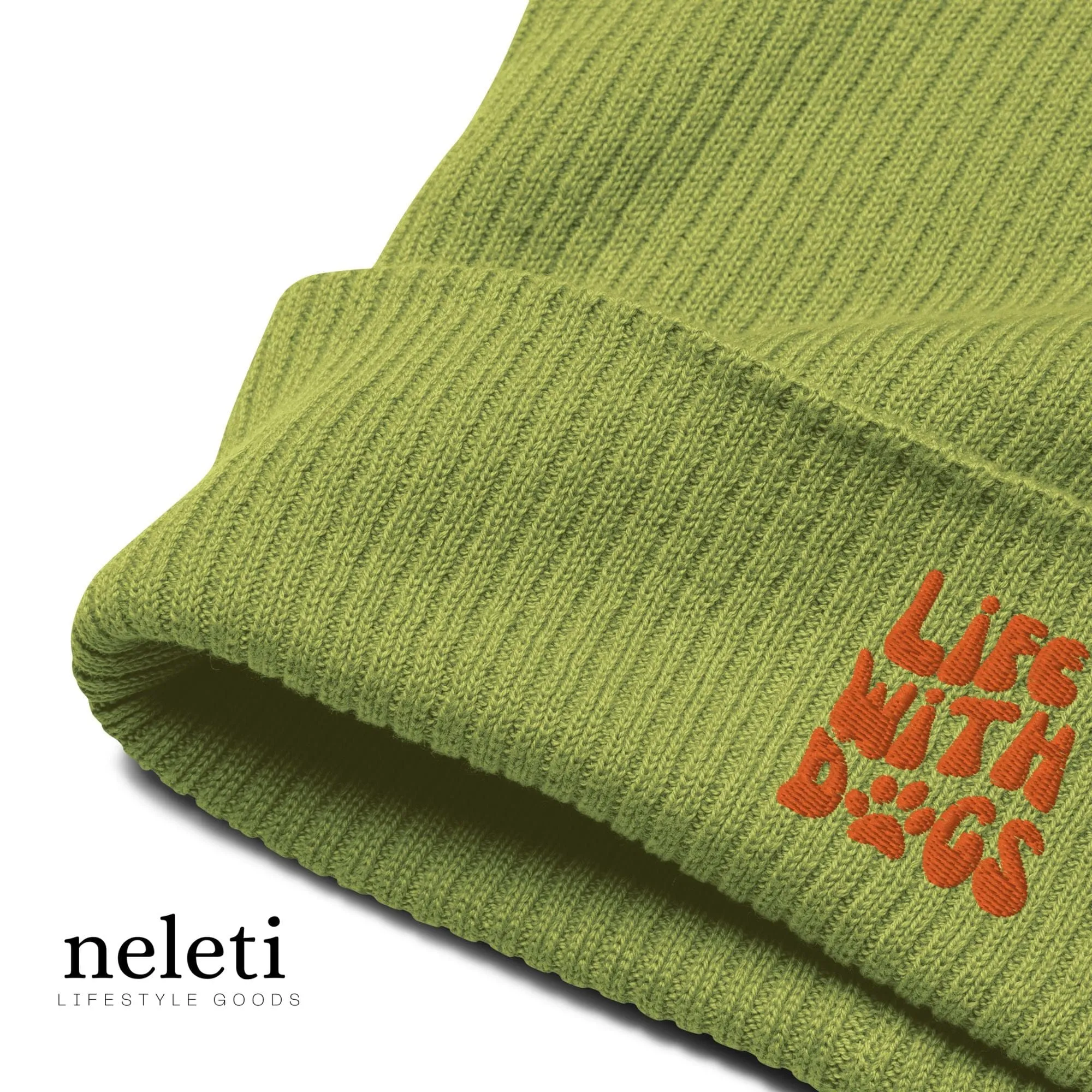 Beanie for Dog Lovers - Cozy Canine Style at Neleti.com