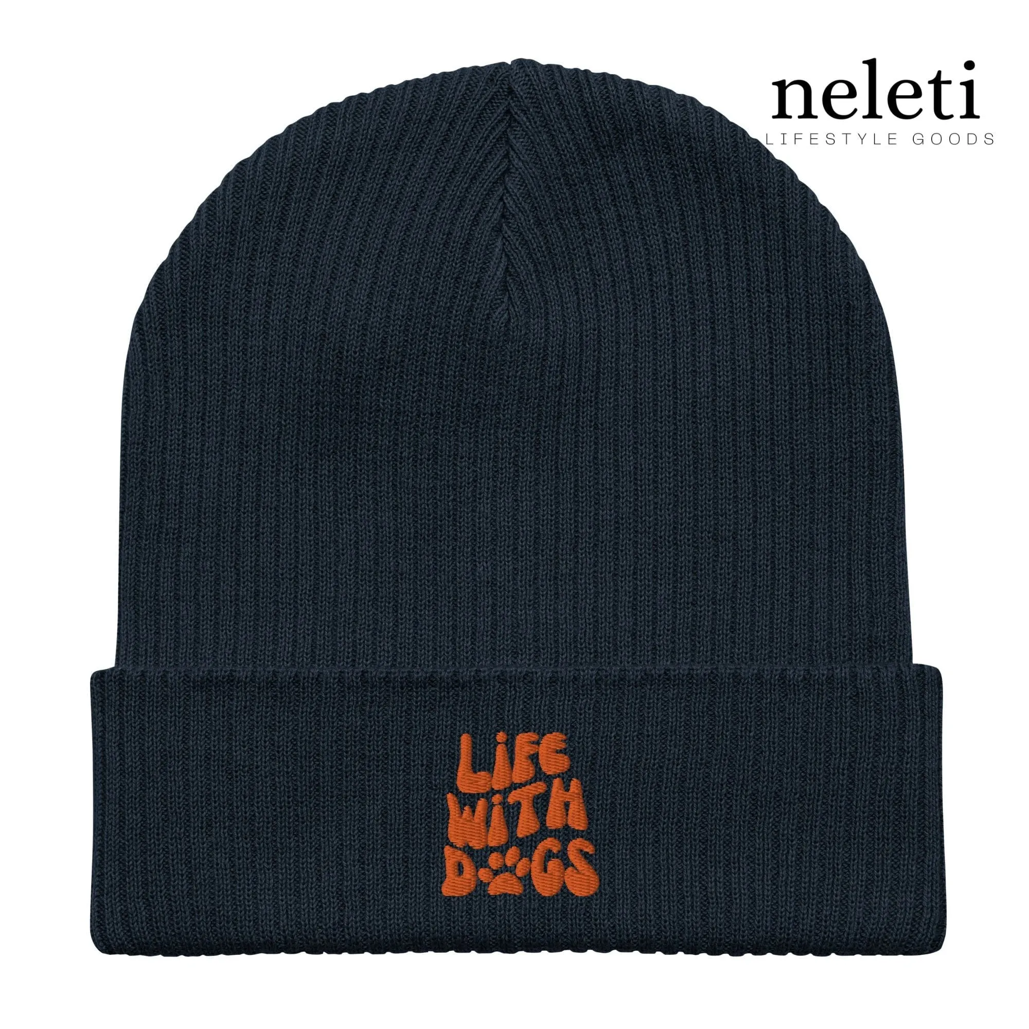 Beanie for Dog Lovers - Cozy Canine Style at Neleti.com