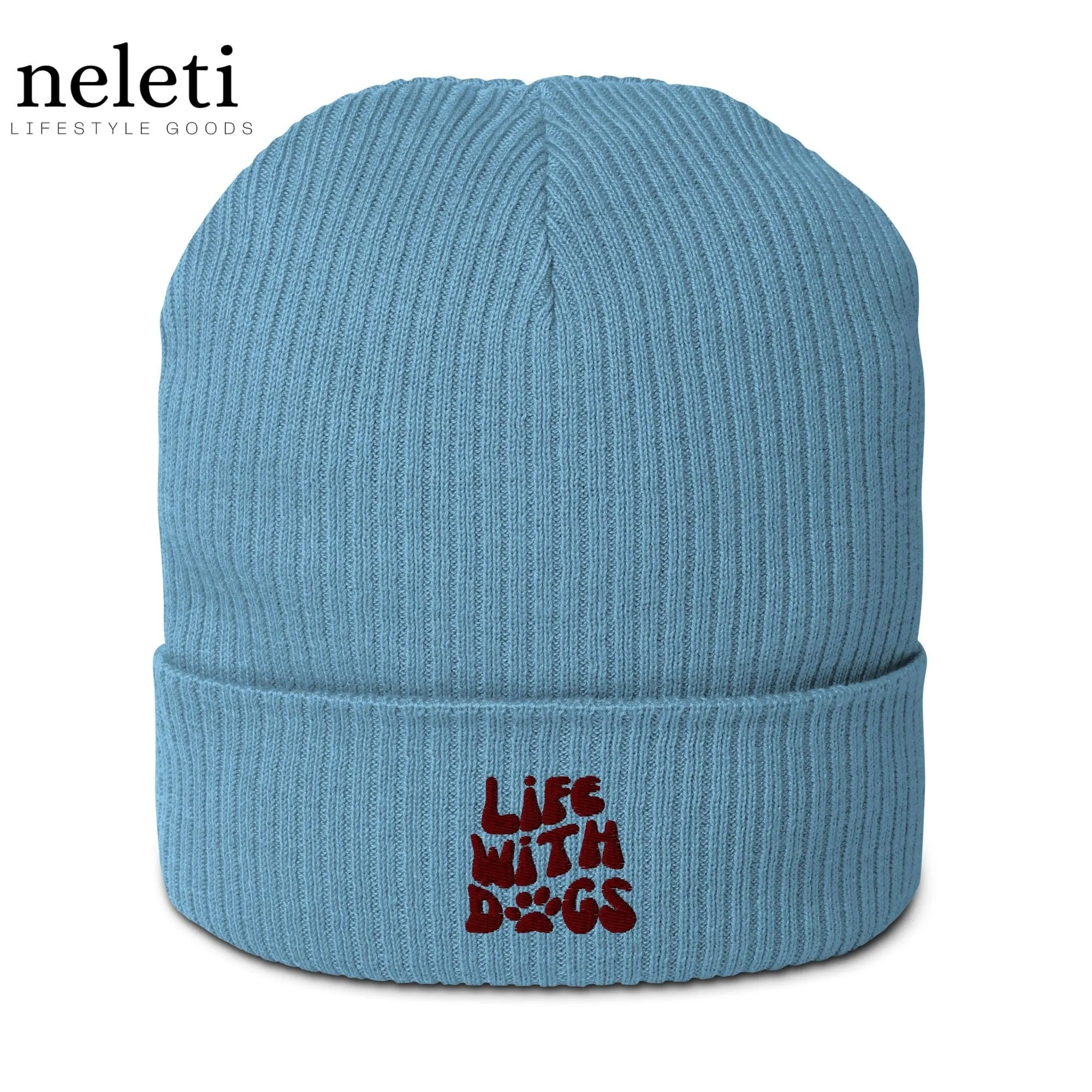 Beanie for Dog Lovers - Cozy Canine Style at Neleti.com