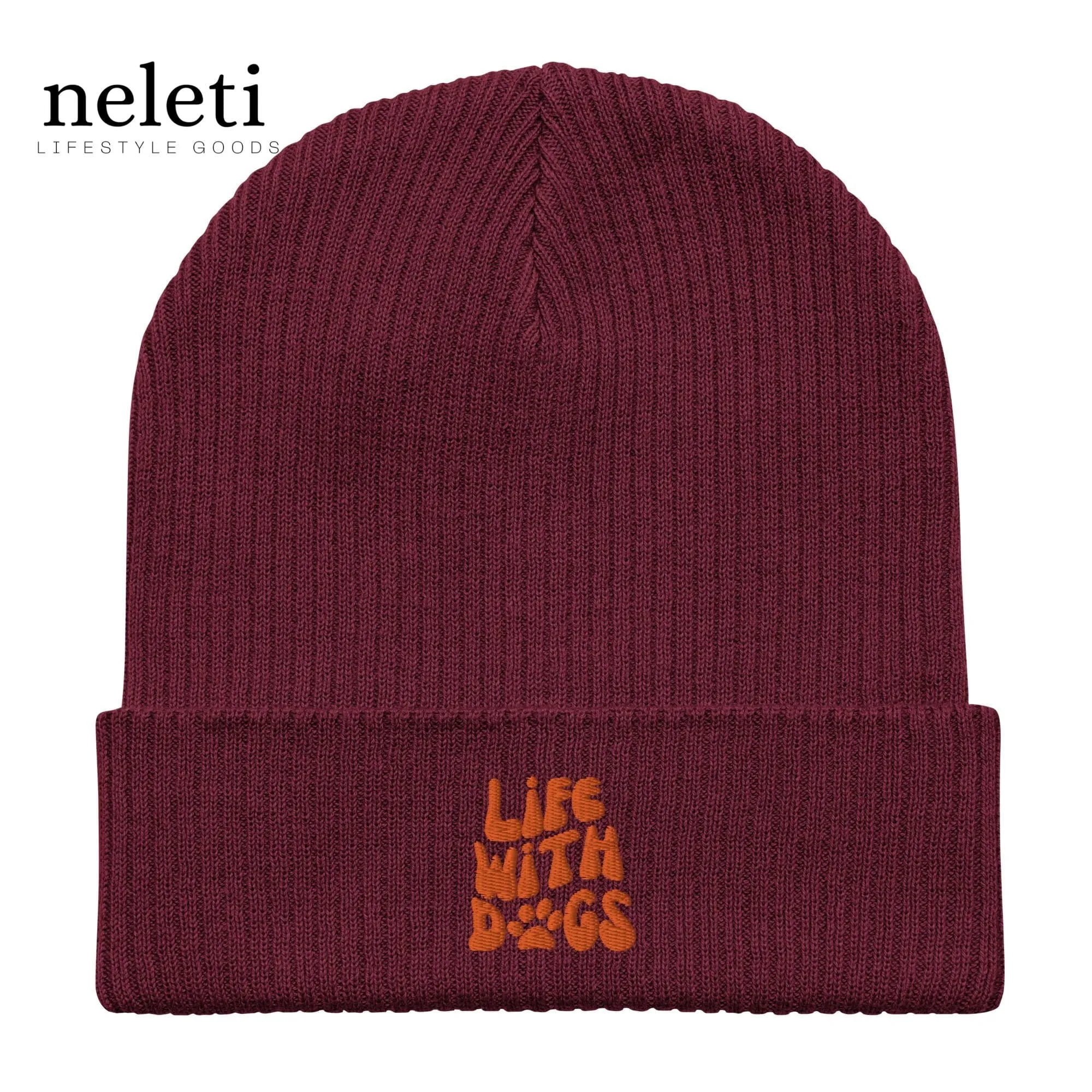 Beanie for Dog Lovers - Cozy Canine Style at Neleti.com