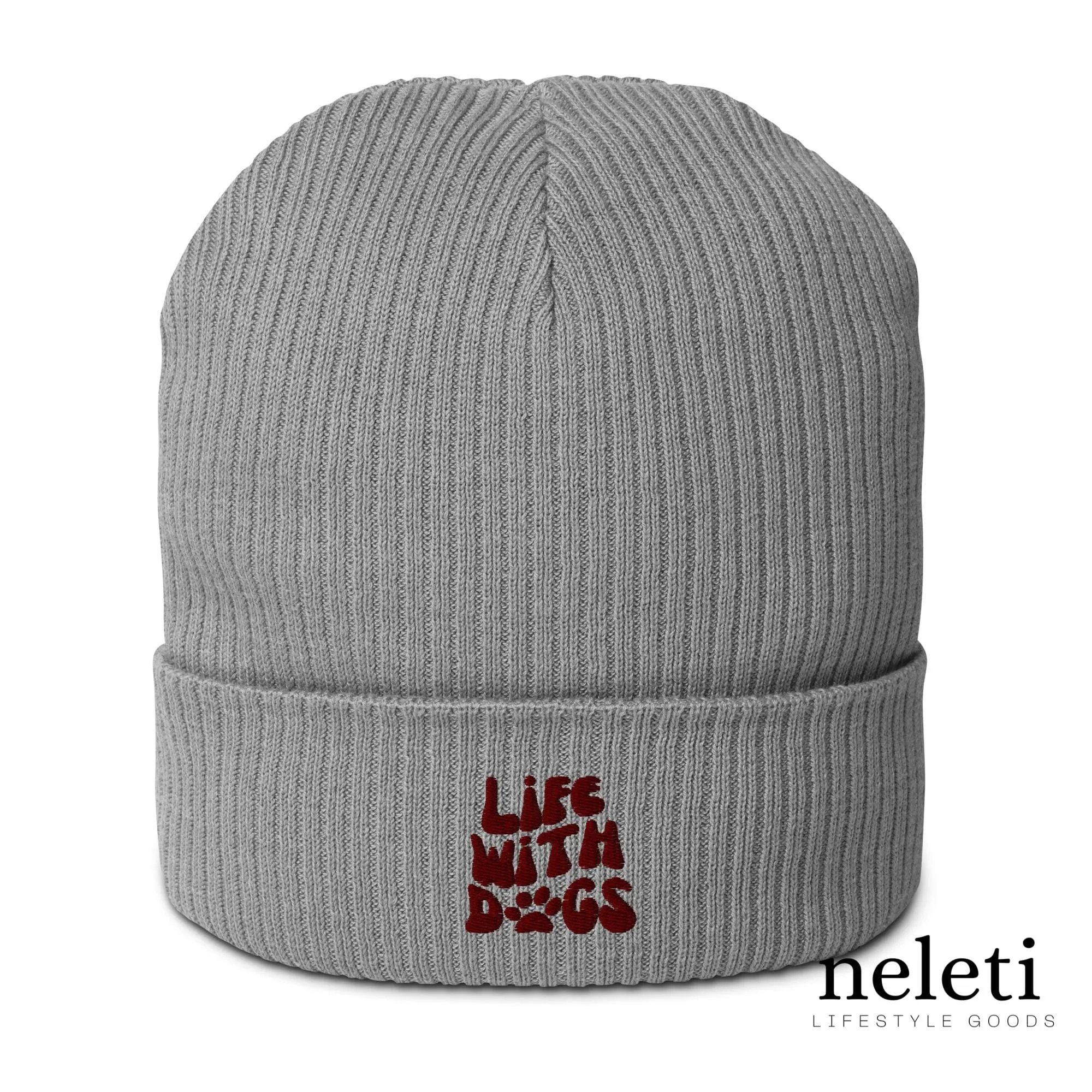 Beanie for Dog Lovers - Cozy Canine Style at Neleti.com