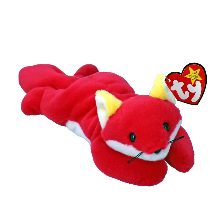 Beanie Original Babies - SAAVY the FOX