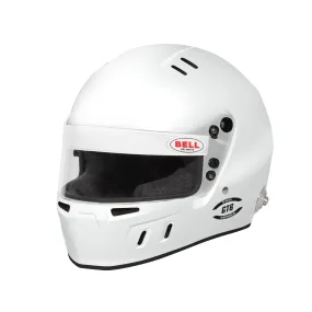 BELL 1341007 GT6 WHITE Racing helmet full face, HANS, FIA8859-2015, size 60 (7 1/2)