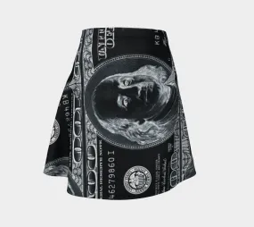 Benjamin Franklin Flare Skirt